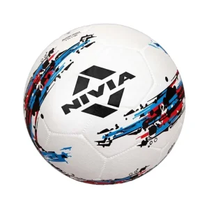 NIVIA Storm Football - Size: 5 (Standard, Pack of 1, White)